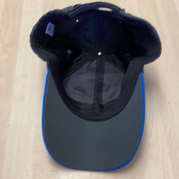 Michelin Man Tires Men Adjustable Baseball Style Navy Hat - Picture 5 of 5